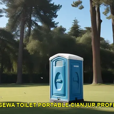 harga sewa toilet portable cianjur profesional
